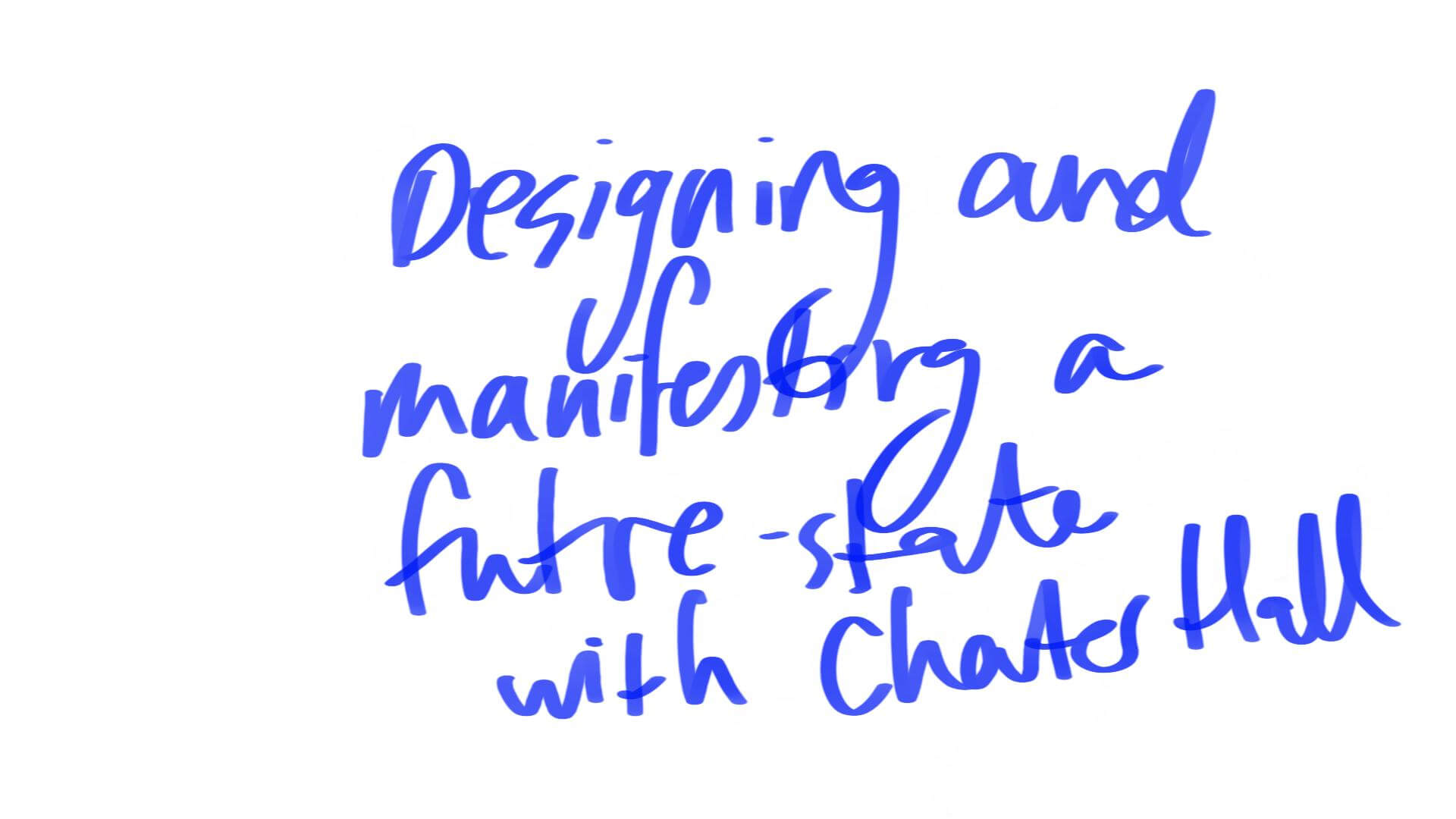 Designing and manifesting a change strategy with Charter Hall