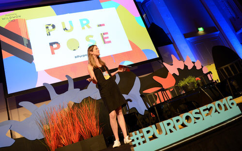 Apocalyptic notions through staging and installation design: Purpose 2016